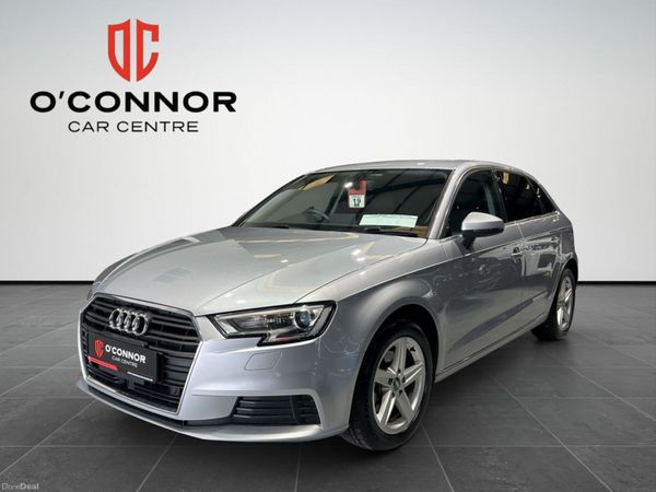 Audi A3 Hatchback, Petrol, 2017, Silver