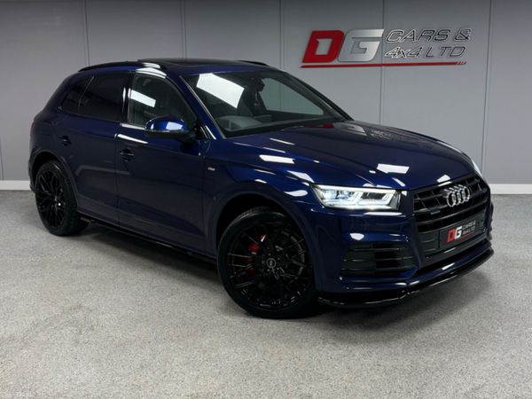 Audi Q5 SUV, Petrol Hybrid, 2019, Blue