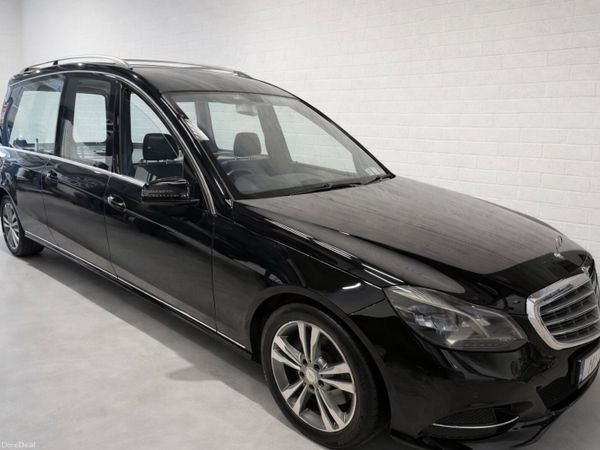 Mercedes-Benz E-Class Estate, Diesel, 2014, Black
