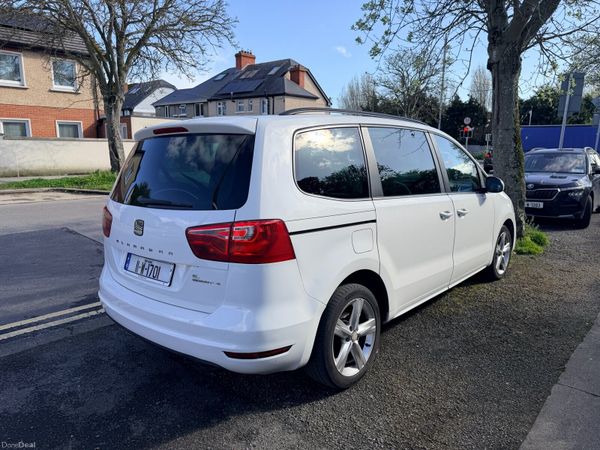 SEAT Alhambra MPV, Diesel, 2011, White