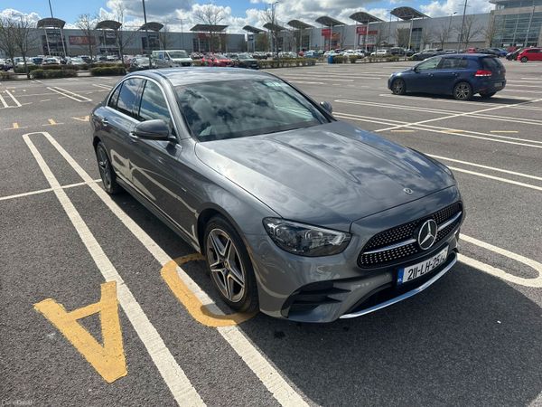 Mercedes-Benz E-Class Saloon, Diesel Plug-in Hybrid, 2021, Grey