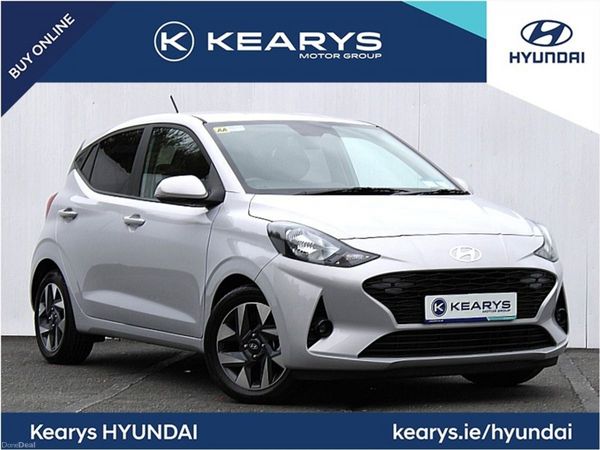 Hyundai i10 Hatchback, Petrol, 2024, Grey