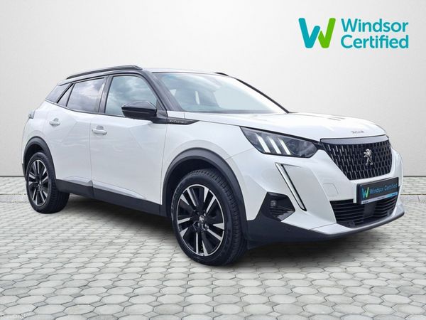 Peugeot 2008 SUV, Diesel, 2020, White