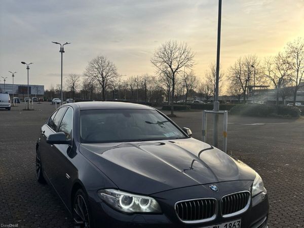 BMW 5-Series Saloon, Diesel, 2015, Grey