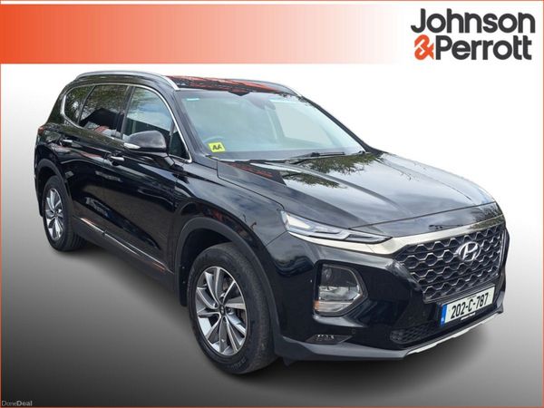 Hyundai Santa Fe SUV, Diesel, 2020, Black