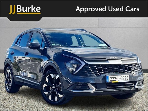 Kia Sportage SUV, Petrol Plug-in Hybrid, 2022, Grey