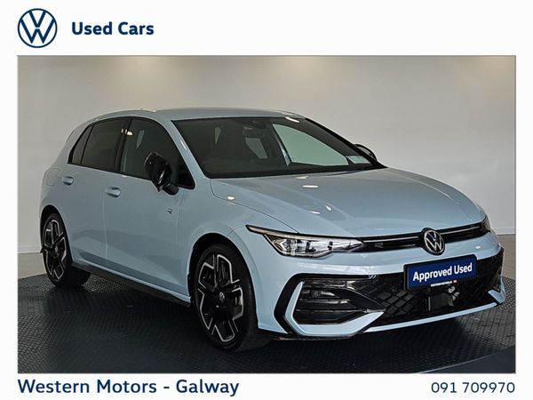 Volkswagen Golf Hatchback, Diesel, 2025, Blue