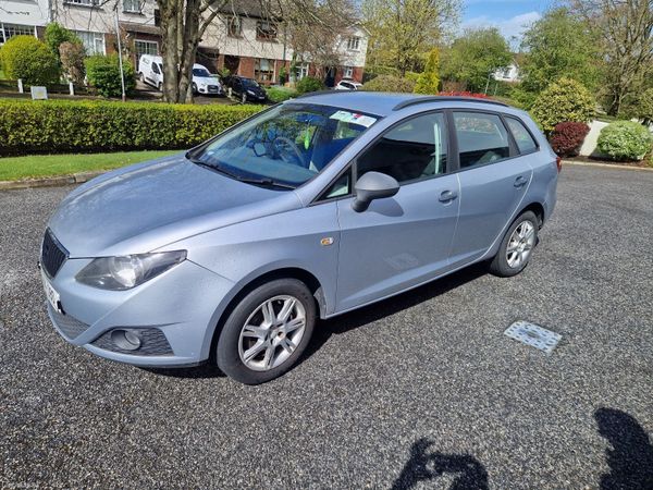SEAT Ibiza Estate, Diesel, 2011, Silver