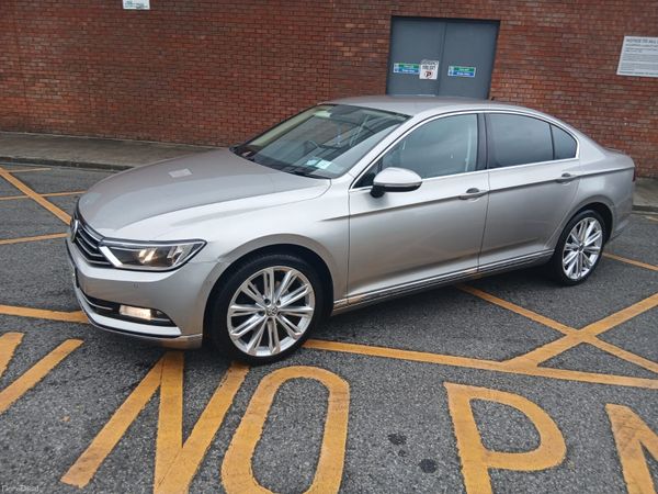 Volkswagen Passat Saloon, Diesel, 2015, Silver