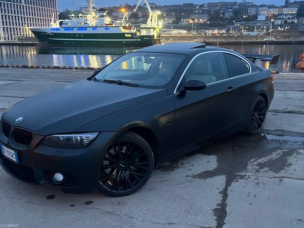 BMW 3-Series Coupe, Petrol, 2006, Black