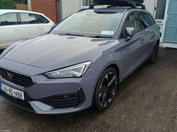 Cupra Leon Estate, Diesel, 2024, Grey