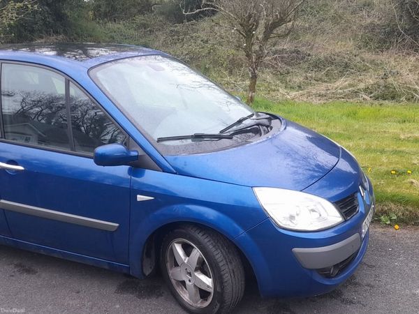 Renault Scenic MPV, Petrol, 2007, Blue