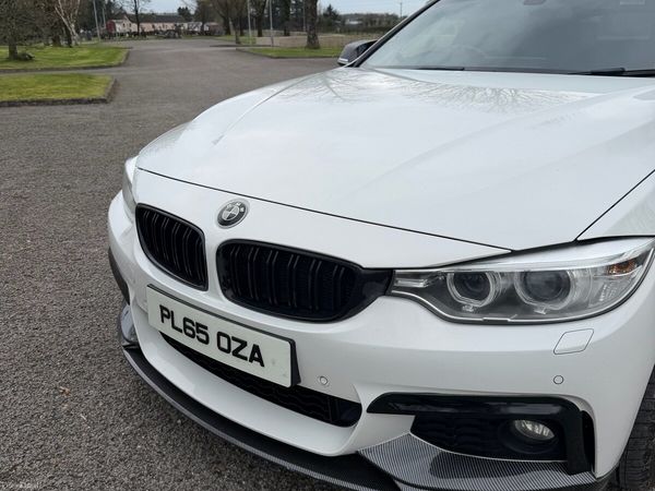 BMW 4-Series Hatchback, Diesel, 2016, White