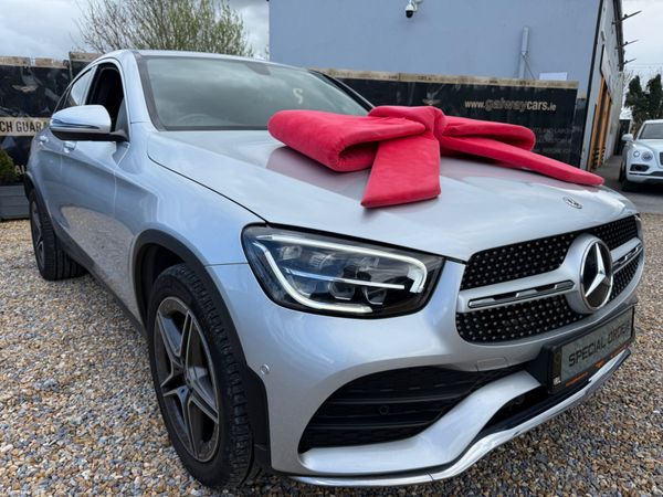 Mercedes-Benz GLC SUV, Diesel, 2020, Grey