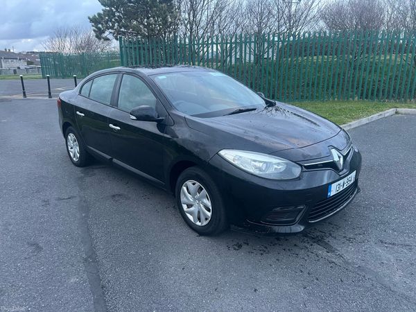 Renault Fluence Saloon, Diesel, 2013, Black