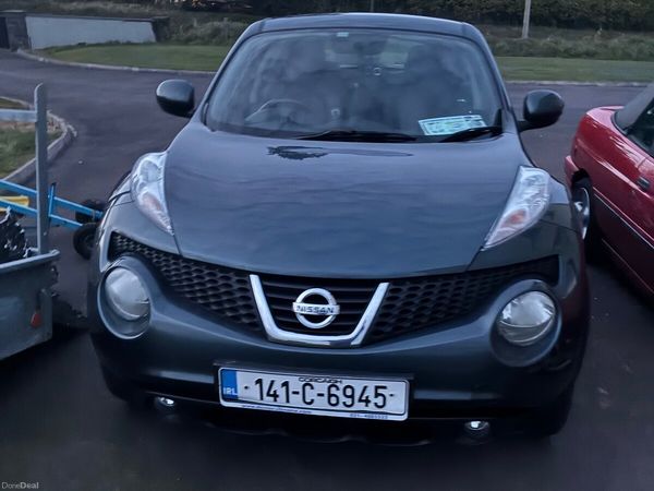 Nissan Juke SUV, Petrol, 2014, Blue