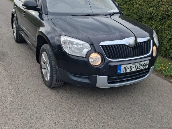 Skoda Yeti SUV, Diesel, 2010, Black