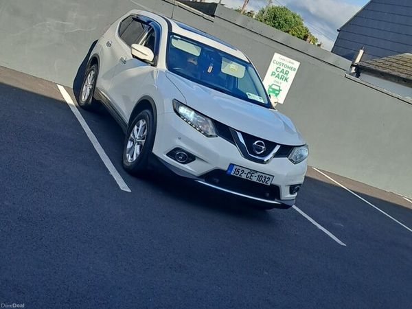 Nissan X-Trail SUV, Diesel, 2015, White