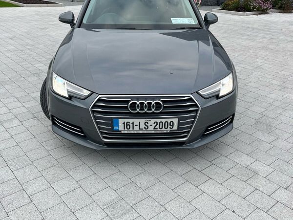 Audi A4 Saloon, Diesel, 2016, Grey