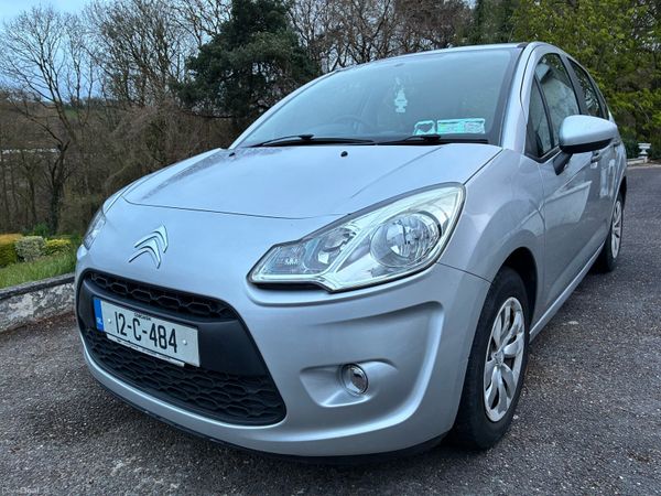Citroen C3 Hatchback, Petrol, 2012, Silver
