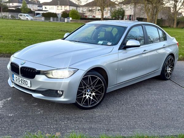 BMW 3-Series Saloon, Diesel, 2012, Silver