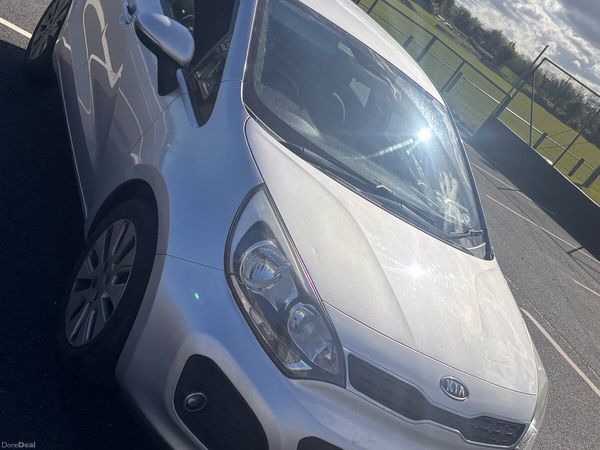 Kia Rio Hatchback, Petrol, 2013, Silver