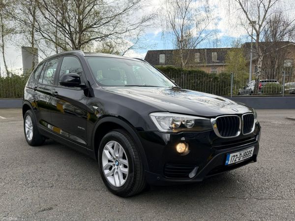BMW X3 SUV, Diesel, 2017, Black