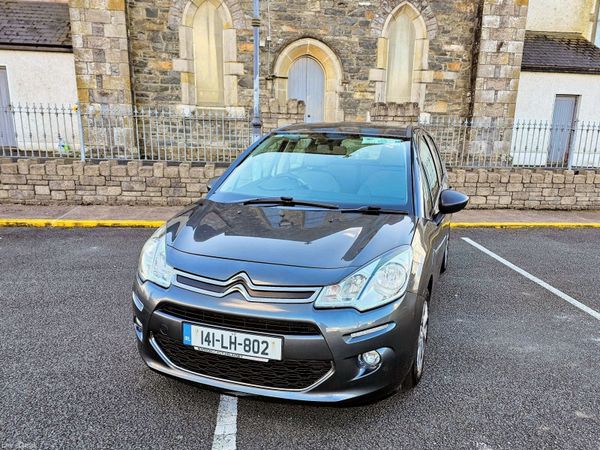 Citroen C3 Hatchback, Diesel, 2014, Grey