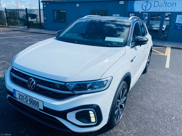 Volkswagen T-Roc SUV, Diesel, 2023, White