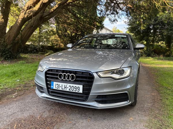 Audi A6 Saloon, Diesel, 2013, Grey