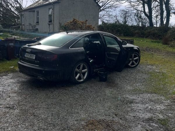Audi A6 Saloon, Diesel, 2010, Black