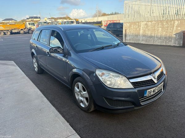 Vauxhall Astra Estate, Diesel, 2008, Blue