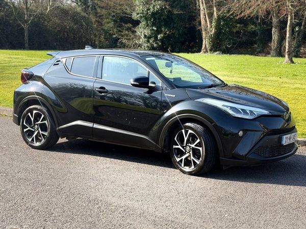 Toyota C-HR Hatchback, Petrol Hybrid, 2021, Black