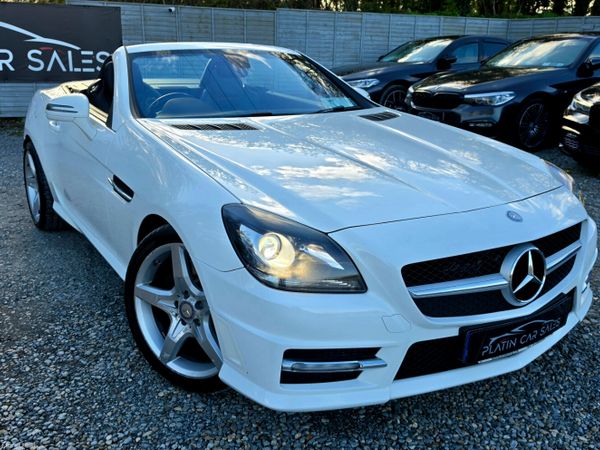 Mercedes-Benz SLK Convertible, Diesel, 2015, White