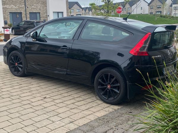 Citroen C4 Hatchback, Petrol, 2010, Black