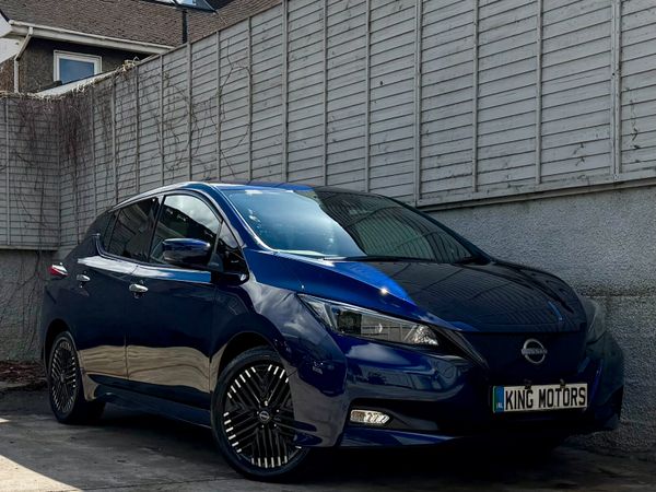 Nissan Leaf Hatchback, Electric, 2024, Blue