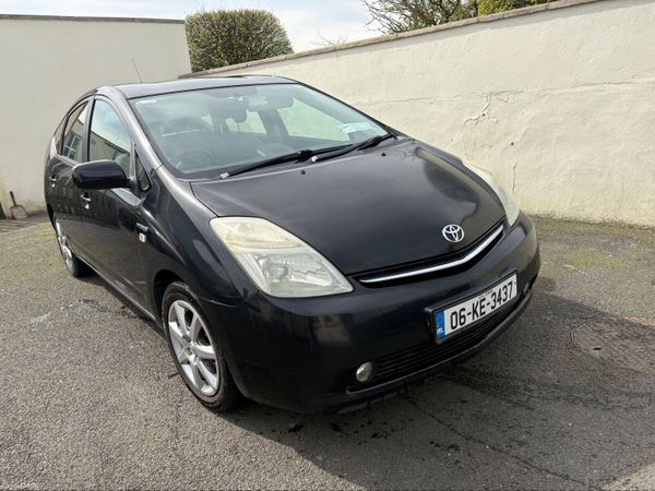 Toyota Prius Hatchback, Petrol Hybrid, 2006, Black