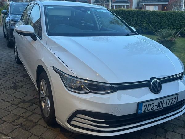 Volkswagen Golf Hatchback, Petrol, 2020, White