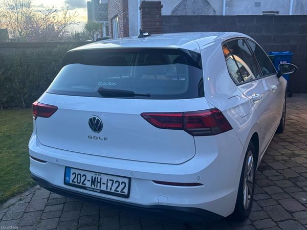 Volkswagen Golf Hatchback, Petrol, 2020, White