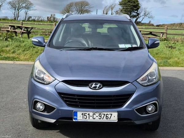 Hyundai ix35 SUV, Diesel, 2015, Blue