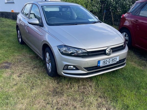 Volkswagen Polo Hatchback, Petrol, 2019, Grey