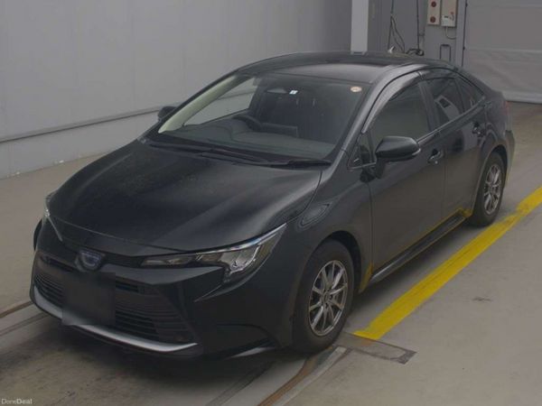 Toyota Corolla Saloon, Petrol Hybrid, 2023, Black