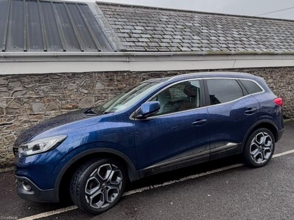 Renault Kadjar SUV, Diesel, 2018, Blue