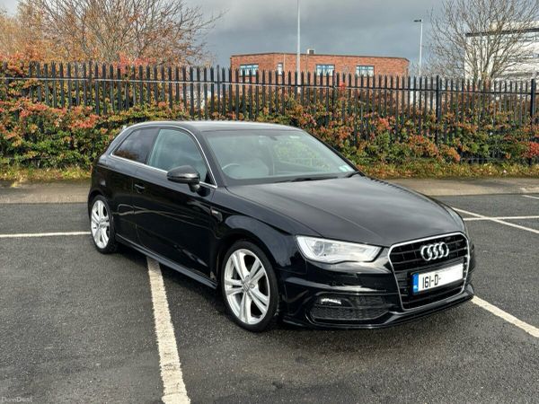 Audi A3 Estate, Petrol, 2016, Black