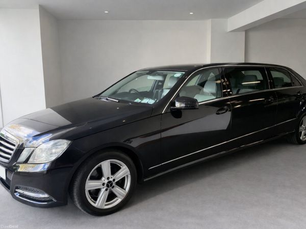 Mercedes-Benz E-Class Saloon, Diesel, 2012, Black