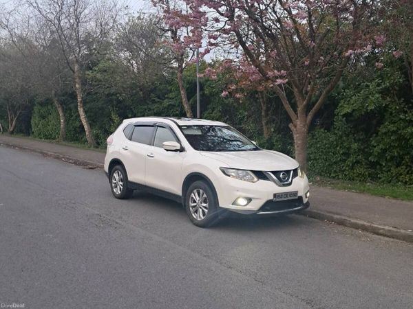 Nissan X-Trail SUV, Diesel, 2015, White