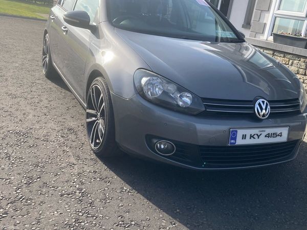 Volkswagen Golf Hatchback, Diesel, 2011, Grey