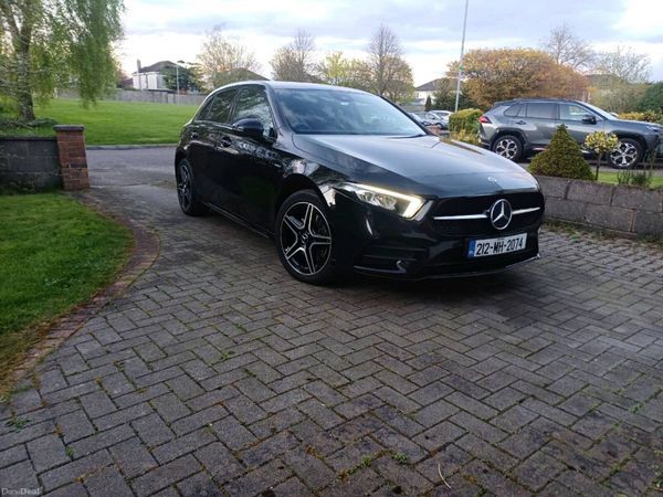 Mercedes-Benz A-Class Hatchback, Petrol Plug-in Hybrid, 2021, Black