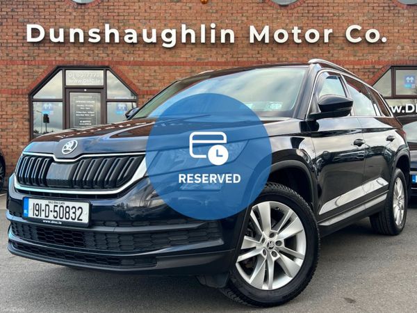 Skoda Kodiaq SUV, Diesel, 2019, Black