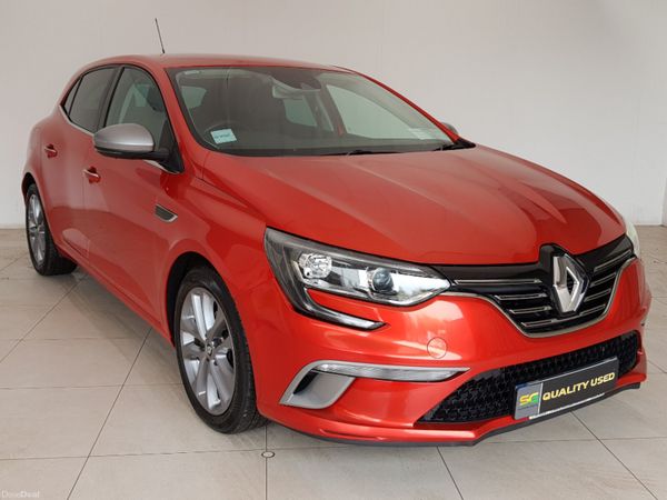 Renault Megane Hatchback, Diesel, 2016, Red